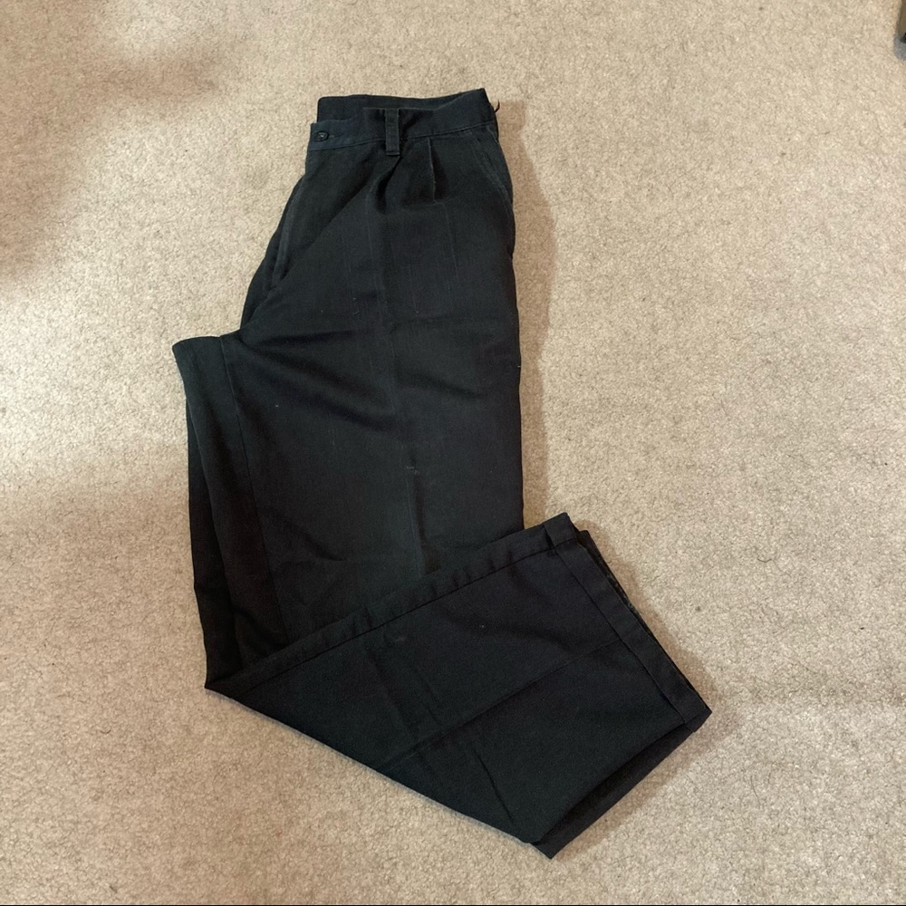 Dockers Recode Black Dress Pants